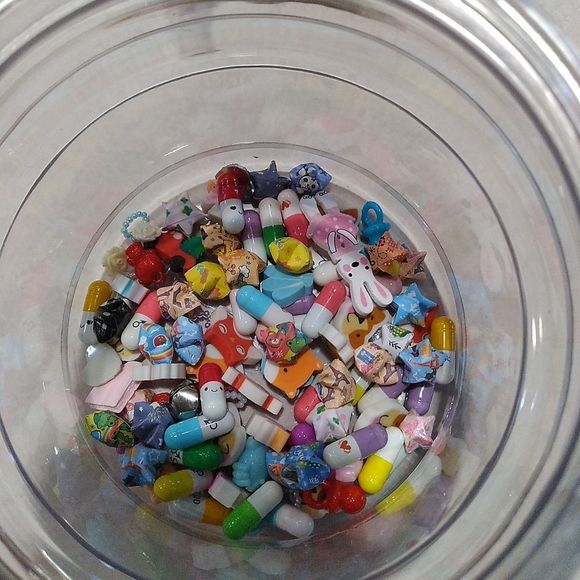 Squishy mystery bag 2 ct new food animals desserts style squishy Surprise - Picture 7 of 9